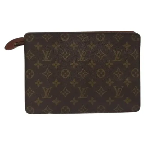Pre-owned Canvas clutches - Louis Vuitton Vintage - Modalova