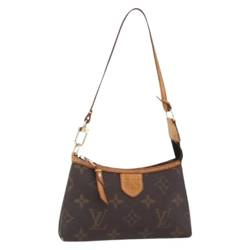 Pre-owned Vintage Canvas Shoulder Bag - Louis Vuitton Vintage - Modalova