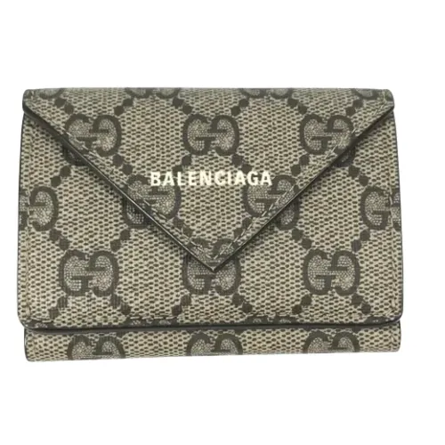 Pre-owned Canvas wallets - Gucci Vintage - Modalova