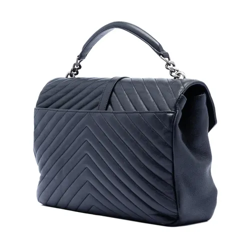 Pre-owned Leather Shoulder Bag - Saint Laurent Vintage - Modalova