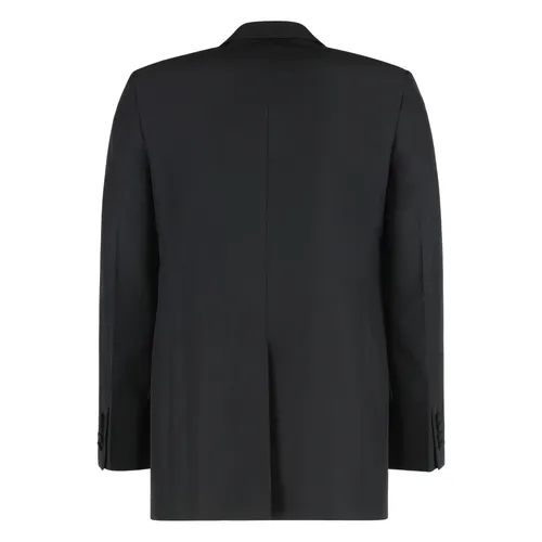 Double-breasted Jacket in Wool Gabardine - Gucci - Modalova