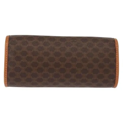 Pre-owned Vintage Canvas Clutch - Celine Vintage - Modalova