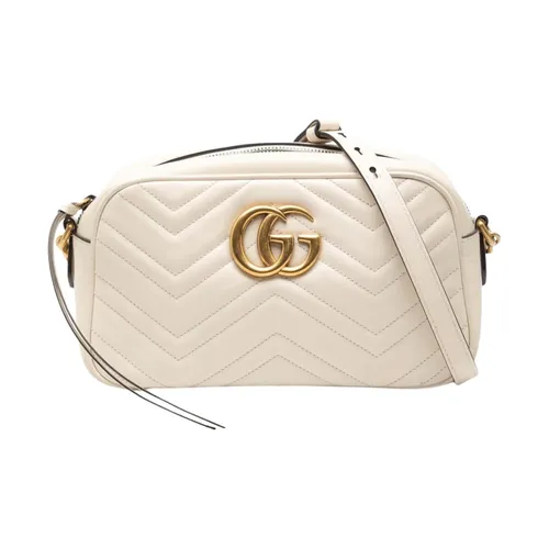 Pre-owned Marmont Camera Bag - Gucci Vintage - Modalova