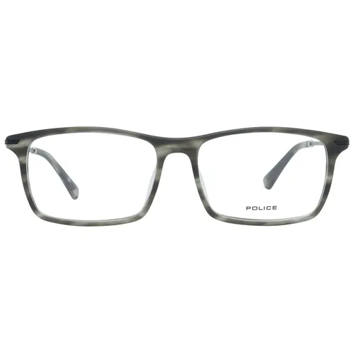 Gray Men Optical Frames - Police - Modalova