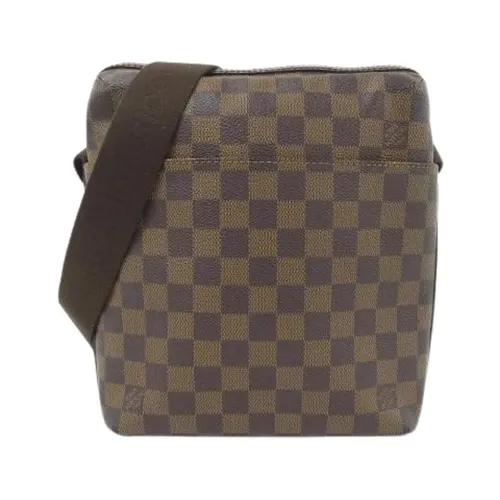 Pre-owned Canvas Cross Body Bag - Louis Vuitton Vintage - Modalova