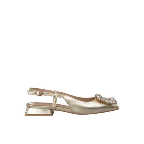 Flat brogue shoe - Alma EN Pena - Modalova