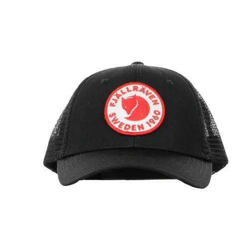 Curved Visor Cap with Black Logo - Fjällräven - Modalova