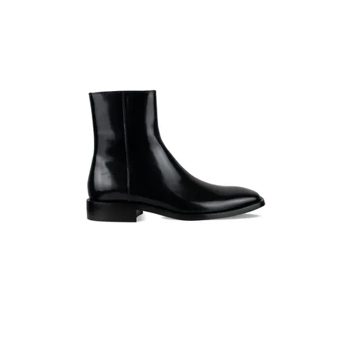 Botines al Tobillo de Punta Cuadrada - Balenciaga - Modalova