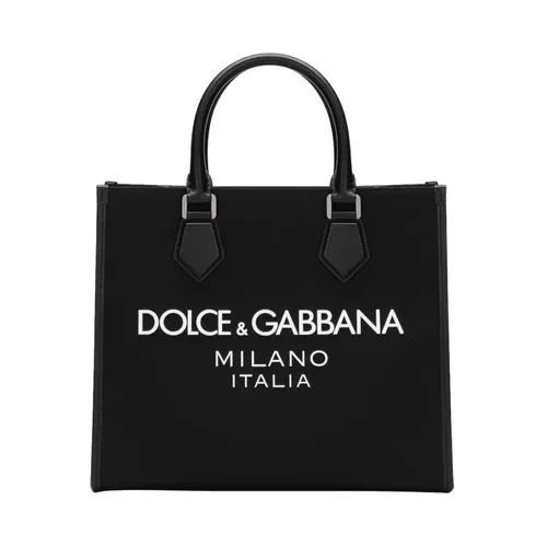 Small Nylon Shopper - Dolce & Gabbana - Modalova