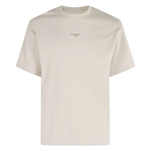 Slogan Classique T-shirt - Drole de Monsieur - Modalova