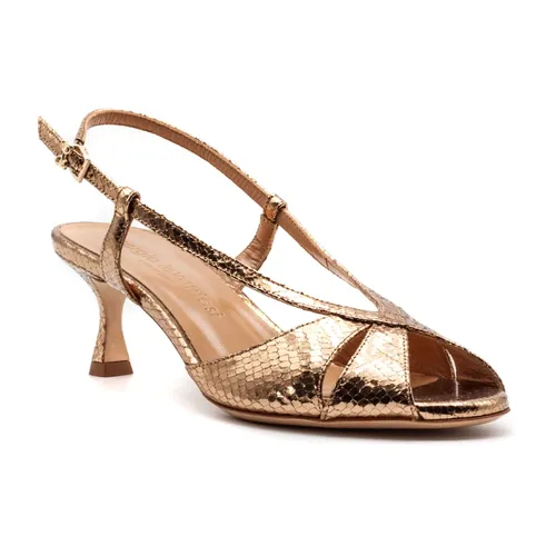 Edna Slingback Sandal - Sergio Levantesi - Modalova