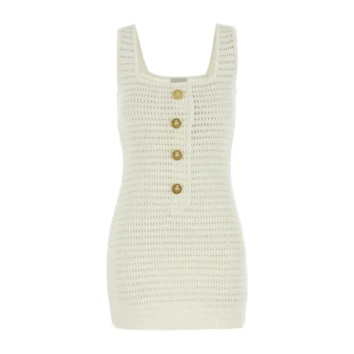 Siflag Crochet Mini Dress - Le Kasha - Modalova