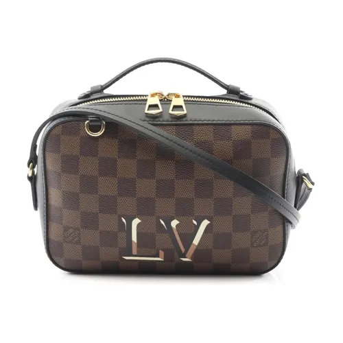 Pre-owned Damier Ebene Satchel Bag - Louis Vuitton Vintage - Modalova