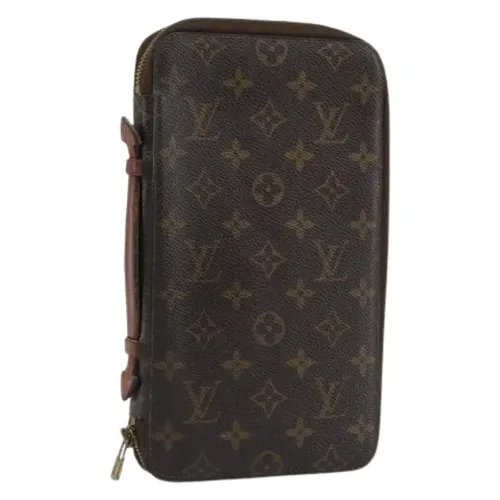 Pre-owned Canvas Clutch - Louis Vuitton Vintage - Modalova
