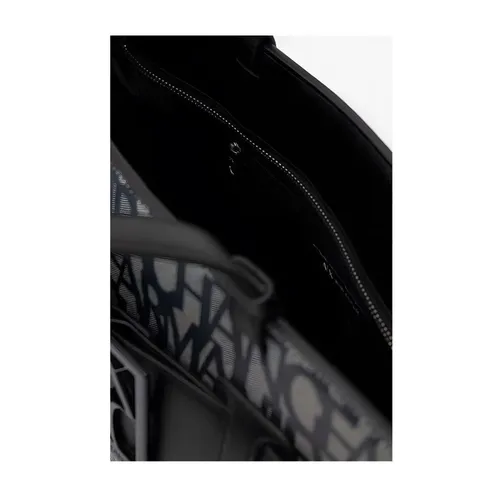 Chic Monogram Tote Bag - Armani Exchange - Modalova