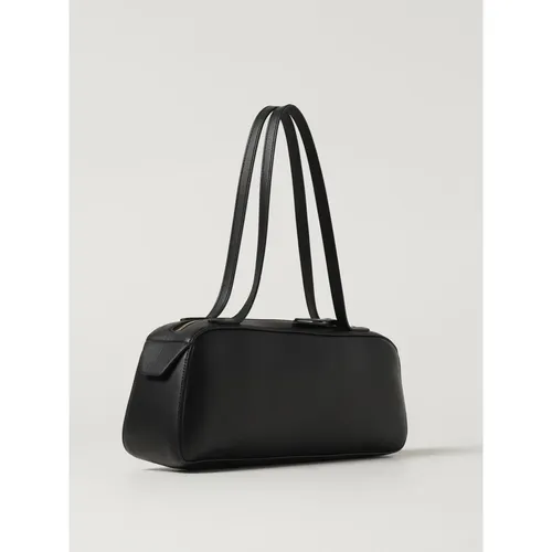 Structured Leather Shoulder Bag - Khaite - Modalova