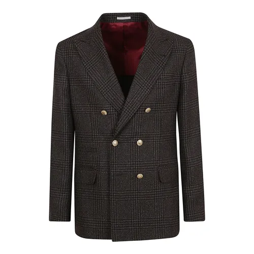 Elegant Suit Jacket - Brunello Cucinelli - Modalova
