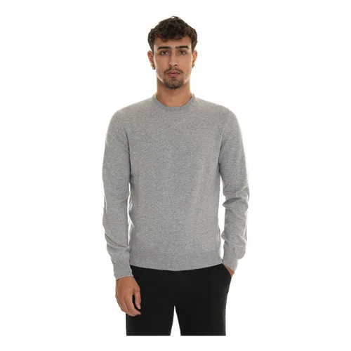 Cashmere Round-neck Pullover - Gran Sasso - Modalova