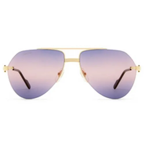 Pilot Sunglasses - Cartier - Modalova