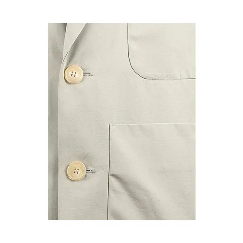 Wide Linen Blend Jacket - Jacquemus - Modalova