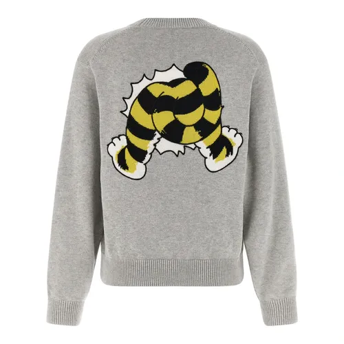 Wild Tiger Jumper - Kenzo - Modalova