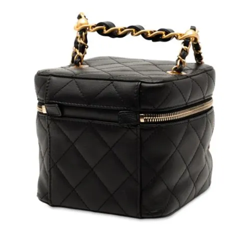 Pre-owned Leather Mini Bag - Chanel Vintage - Modalova