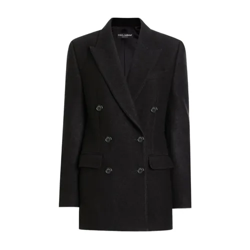 Wool Cloth Jacket - Dolce & Gabbana - Modalova