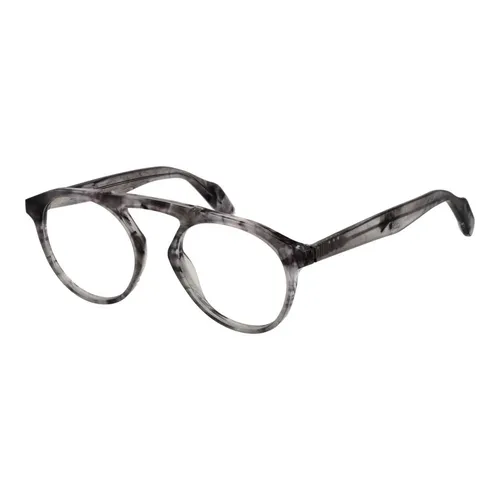 Grey Aviator Optical Frames - Yohji Yamamoto - Modalova