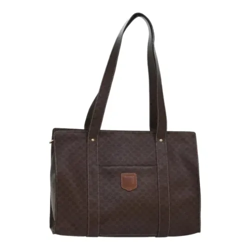 Pre-owned Vintage Canvas Tote Shoulder Bag - Celine Vintage - Modalova