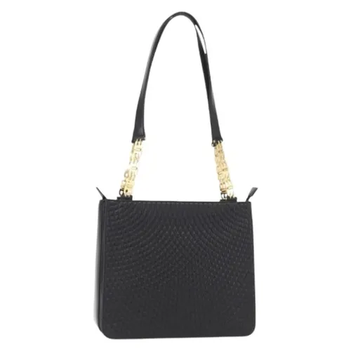 Pre-owned Leather Shoulder Bag - Bally Pre-owned - Modalova
