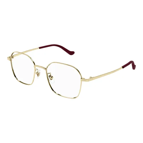 Round Eyeglasses - Gucci - Modalova