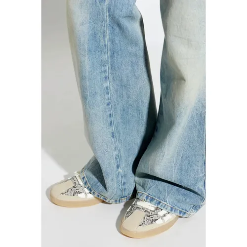 Snake Pacific Bones Sneakers - Amiri - Modalova