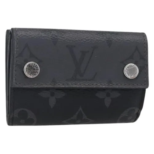 Pre-owned Vintage Canvas Wallet - Louis Vuitton Vintage - Modalova