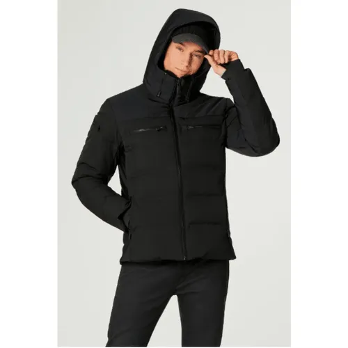 Whistler Down Jacket with Faux Fur - Fusalp - Modalova