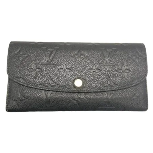 Pre-owned Vintage Canvas Wallet - Louis Vuitton Vintage - Modalova