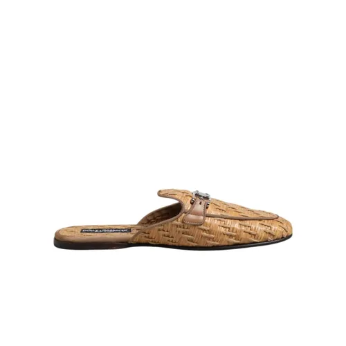 Shoes > Flats > Mules - - Dolce & Gabbana - Modalova