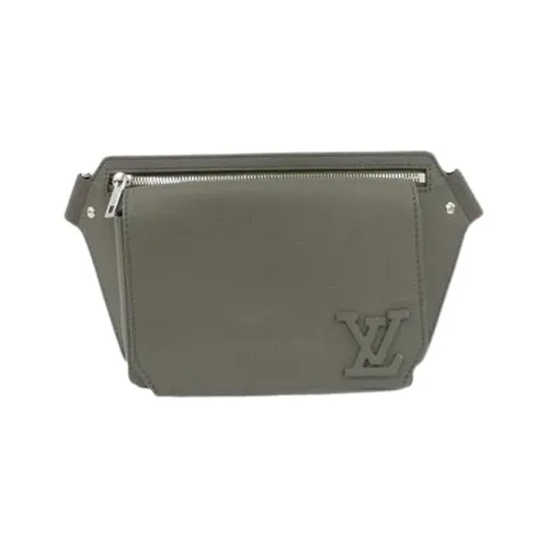 Pre-owned Cuero bolsos-louis-vuitton - Louis Vuitton Vintage - Modalova