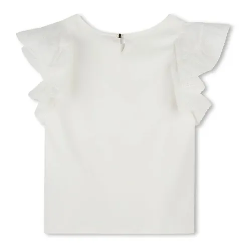 Ruffled Sleeve Blouse - Chloé - Modalova
