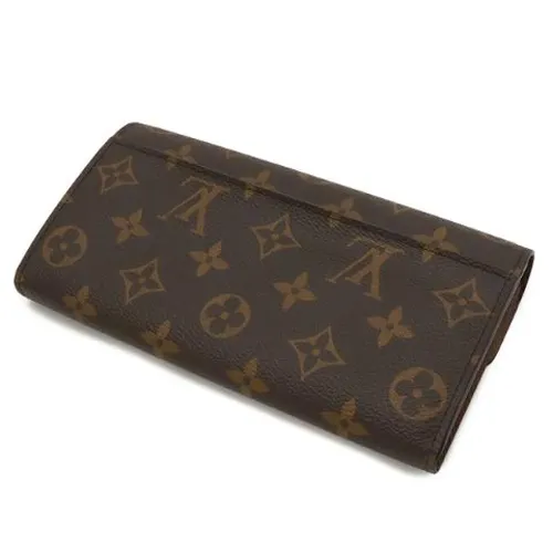 Pre-owned Canvas Wallet - Louis Vuitton Vintage - Modalova
