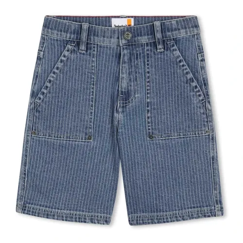 Striped Denim Bermuda - Timberland - Modalova