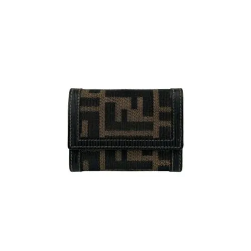 Pre-owned Canvas Key-holder - Fendi Vintage - Modalova