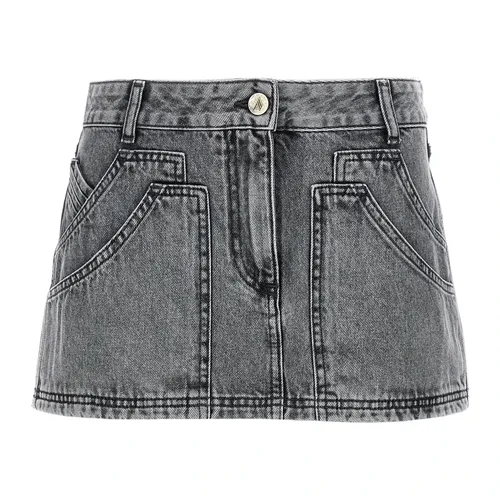 Minifalda Multipockets - The Attico - Modalova