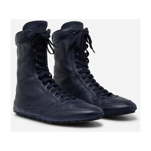 Men High Top Sneakers Boots - Dolce & Gabbana - Modalova