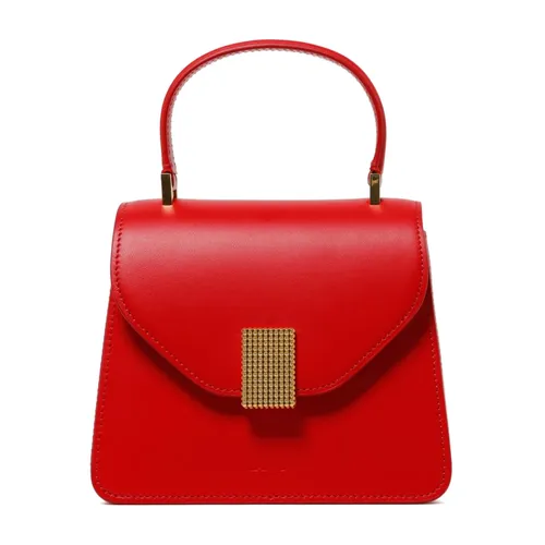 Lanvin - Bags > Handbags - Red - Lanvin - Modalova