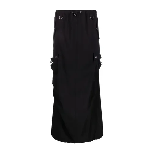 Tailored Cargo Maxi Skirt - Coperni - Modalova