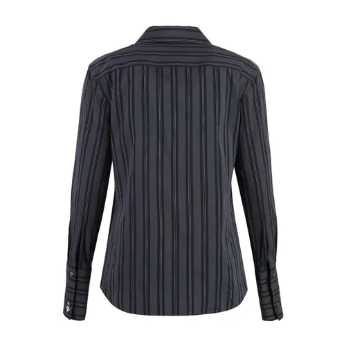 Cuffed Cotton Shirt - Tory Burch - Modalova