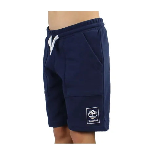 Small Logo Bermuda Shorts - Timberland - Modalova