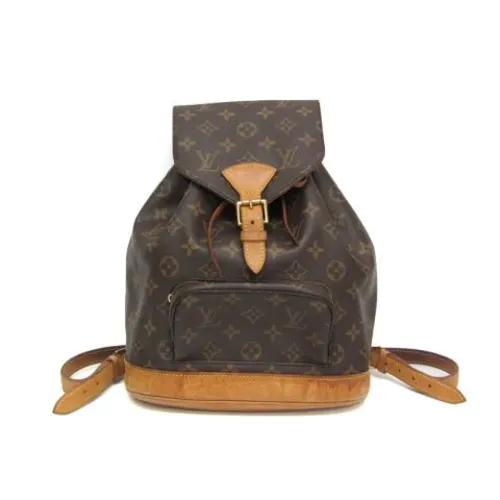 Pre-owned Vintage Canvas Backpack - Louis Vuitton Vintage - Modalova