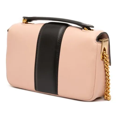 Pre-owned Leather Mini Bag - Fendi Vintage - Modalova
