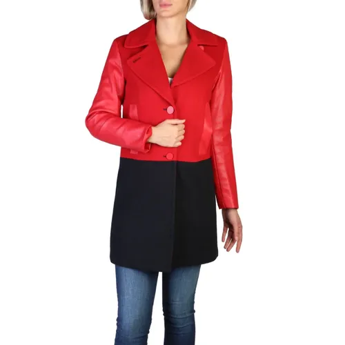 Single-Breasted Coat - Armani Exchange - Modalova